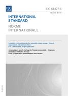 IEC 61427-1 Ed. 1.0 b