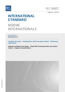IEC 60927 Amd.1 Ed. 3.0 b:2013
