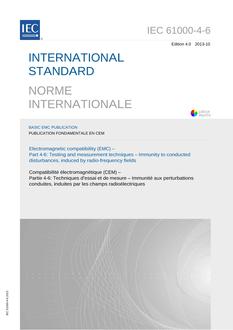 IEC 61000-4-6 Ed. 4.0 b