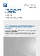 IEC 61558-2-10 Ed. 1.0 b