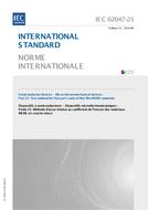 IEC 62047-21 Ed. 1.0 b