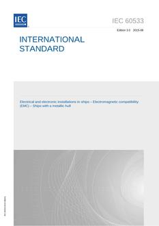 IEC 60533 Ed. 3.0 en