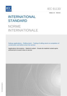 IEC 61133 Ed. 3.0 b