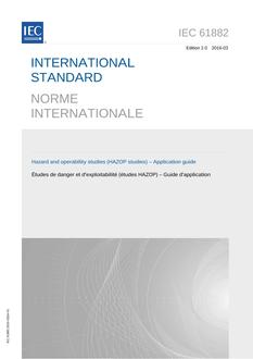 IEC 61882 Ed. 2.0 b