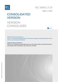 IEC 60601-2-10 Ed. 2.1 b