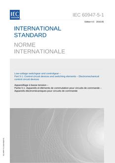 IEC 60947-5-1 Ed. 4.0 b