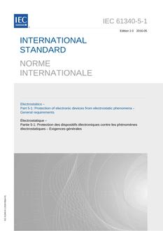 IEC 61340-5-1 Ed. 2.0 b IEC 61340-5-1 Ed. 2.0 b