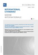 IEC 61189-2-719 Ed. 1.0 b