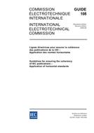 IEC GUIDE 108 Ed. 2.0 b:2006 IEC GUIDE 108 Ed. 2.0 b:2006