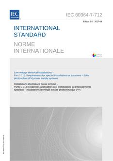 IEC 60364-7-712 Ed. 2.0 b IEC 60364-7-712 Ed. 2.0 b