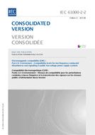 IEC 61000-2-2 Ed. 2.1 b:2017