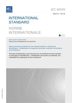 IEC 60445 Ed. 6.0 b:2017