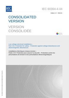 IEC 60364-4-44 Ed. 2.2 b
