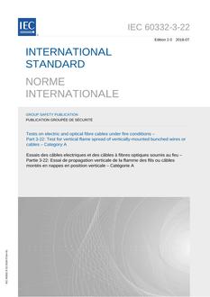 IEC 60332-3-22 Ed. 2.0 b