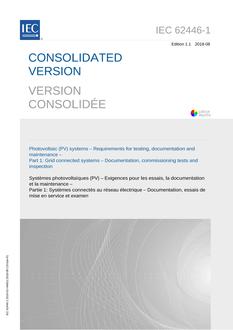 IEC 62446-1 Ed. 1.1 b
