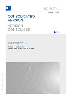 IEC 60974-1 Ed. 5.1 b:2019