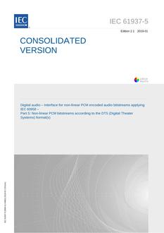 IEC 61937-5 Ed. 2.1 en
