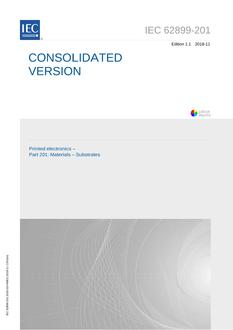 IEC 62899-201 Ed. 1.1 en