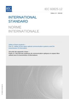 IEC 60825-12 Ed. 2.0 b