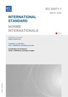 IEC 60071-1 Ed. 9.0 b IEC 60071-1 Ed. 9.0 b