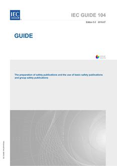 IEC GUIDE 104 Ed. 5.0 en