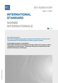 IEC 62282-8-201 Ed. 1.0 b