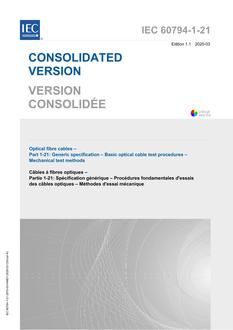 IEC 60794-1-21 Ed. 1.1 b