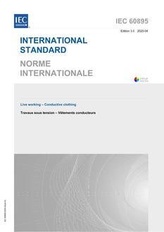 IEC 60895 Ed. 3.0 b
