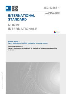 IEC 62366-1 Ed. 1.1 b IEC 62366-1 Ed. 1.1 b