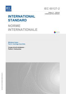 IEC 60127-2 Ed. 3.1 b