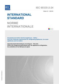 IEC 60335-2-24 Ed. 8.0 b IEC 60335-2-24 Ed. 8.0 b