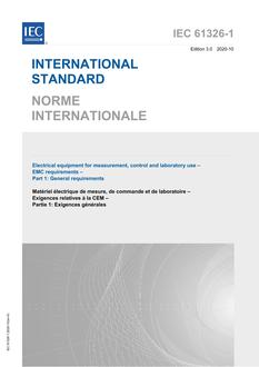 IEC 61326-1 Ed. 3.0 b