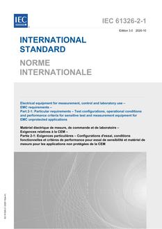 IEC 61326-2-1 Ed. 3.0 b