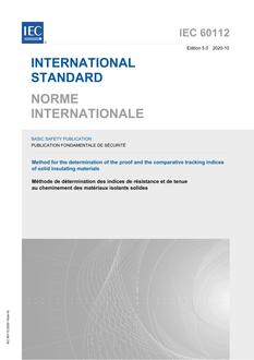 IEC 60112 Ed. 5.0 b