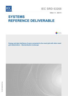 IEC /SRD 63268 Ed. 1.0 en