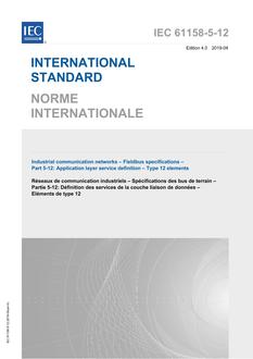 IEC 61158-5-12 Ed. 4.0 b