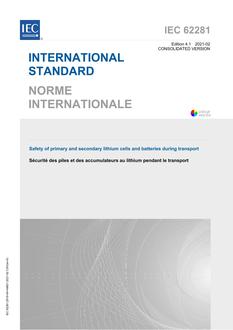 IEC 62281 Ed. 4.1 b