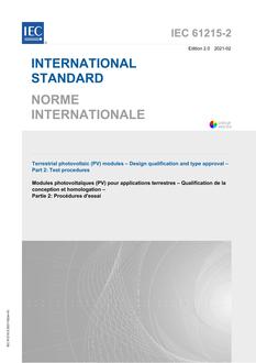 IEC 61215-2 Ed. 2.0 b