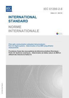 IEC 61280-2-8 Ed. 2.0 b