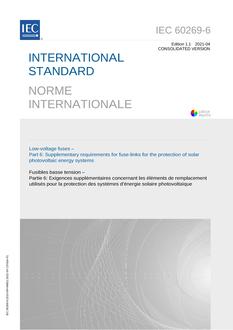 IEC 60269-6 Ed. 1.1 b