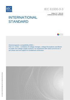 IEC 61000-3-3 Ed. 3.2 en