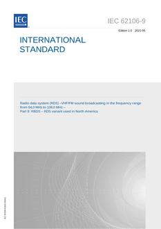 IEC 62106-9 Ed. 1.0 en