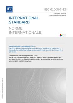 IEC 61000-3-12 Ed. 2.1 b
