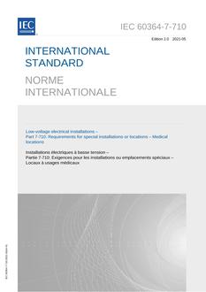 IEC 60364-7-710 Ed. 2.0 b
