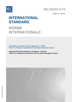 IEC 60335-2-74 Ed. 3.0 b