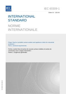 IEC 60309-1 Ed. 5.0 b