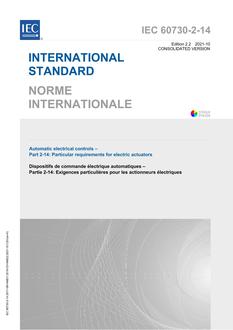 IEC 60730-2-14 Ed. 2.2 b IEC 60730-2-14 Ed. 2.2 b