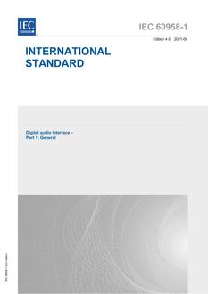 IEC 60958-1 Ed. 4.0 en