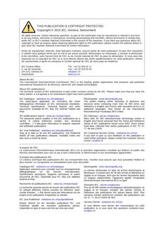 IEC 60335-2-17 Ed. 3.1 b:2015 IEC 60335-2-17 Ed. 3.1 b:2015