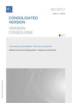 IEC 62717 Ed. 1.1 b:2015 IEC 62717 Ed. 1.1 b:2015